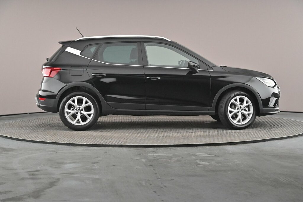 Seat Arona Fr 1.0 Tsi 115 7-Speed Black #4