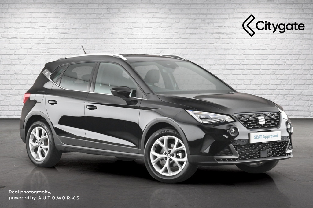 Seat Arona Fr 1.0 Tsi 115 7-Speed Black
