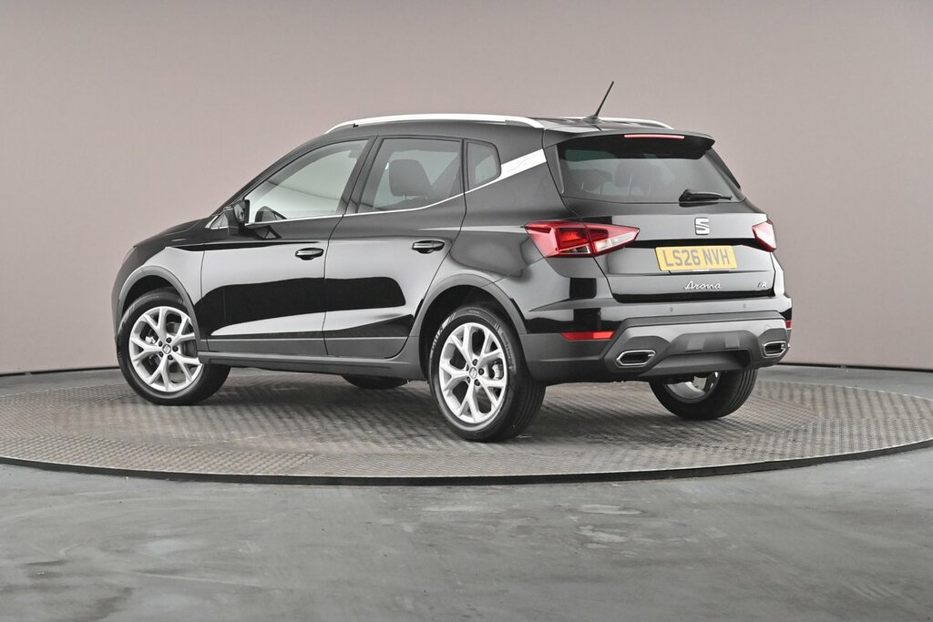 Seat Arona Fr 1.0 Tsi 115 7-Speed Black #3