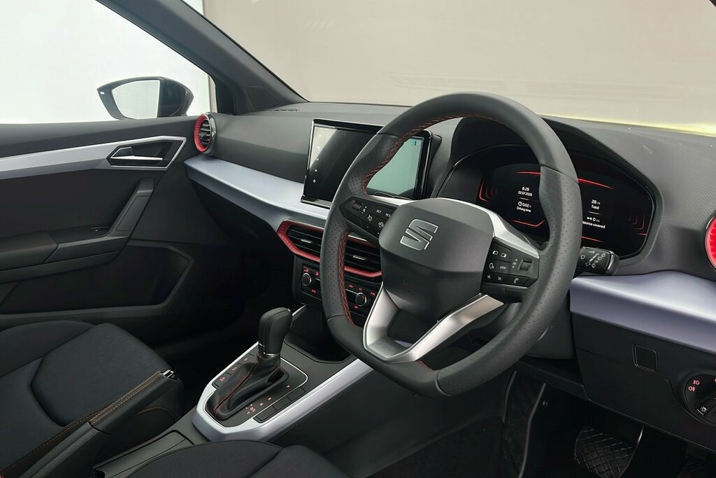 Seat Arona Fr 1.0 Tsi 115 7-Speed Black #6