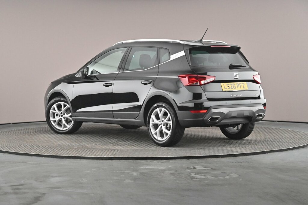Seat Arona Fr 1.0 Tsi 115 7-Speed Black #2