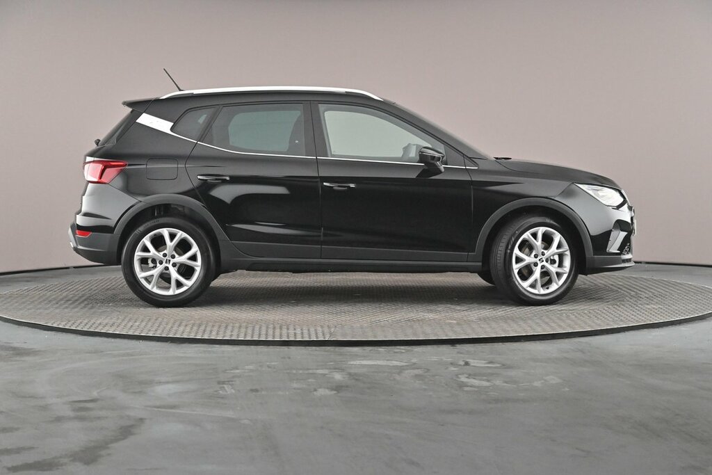 Seat Arona Fr 1.0 Tsi 115 7-Speed Black #3