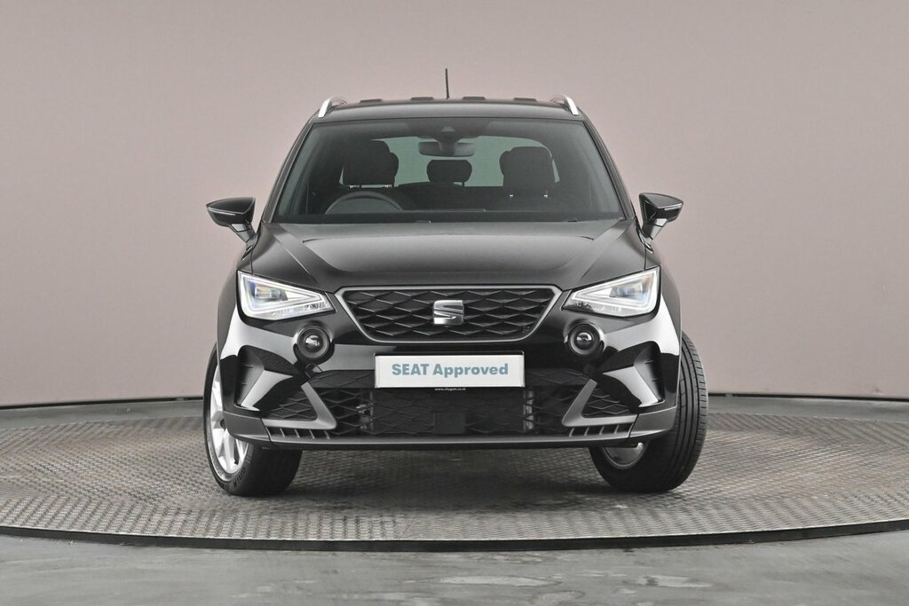 Seat Arona Fr 1.0 Tsi 115 7-Speed Black #6