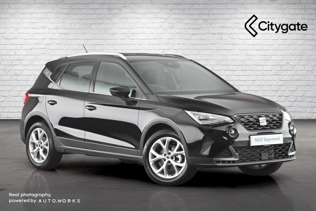 Seat Arona Fr 1.0 Tsi 115 7-Speed Black