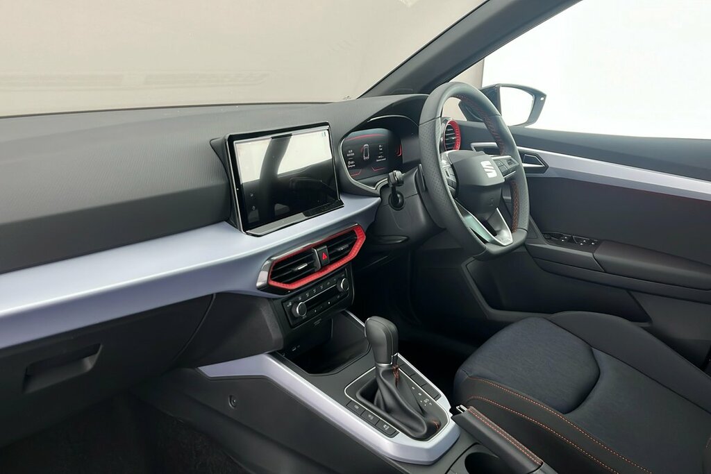 Seat Arona Fr 1.0 Tsi 115 7-Speed Black