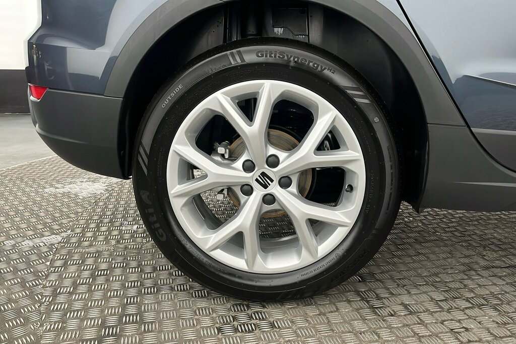 Seat Arona Fr 1.0 Tsi 115 7-Speed Grey #5
