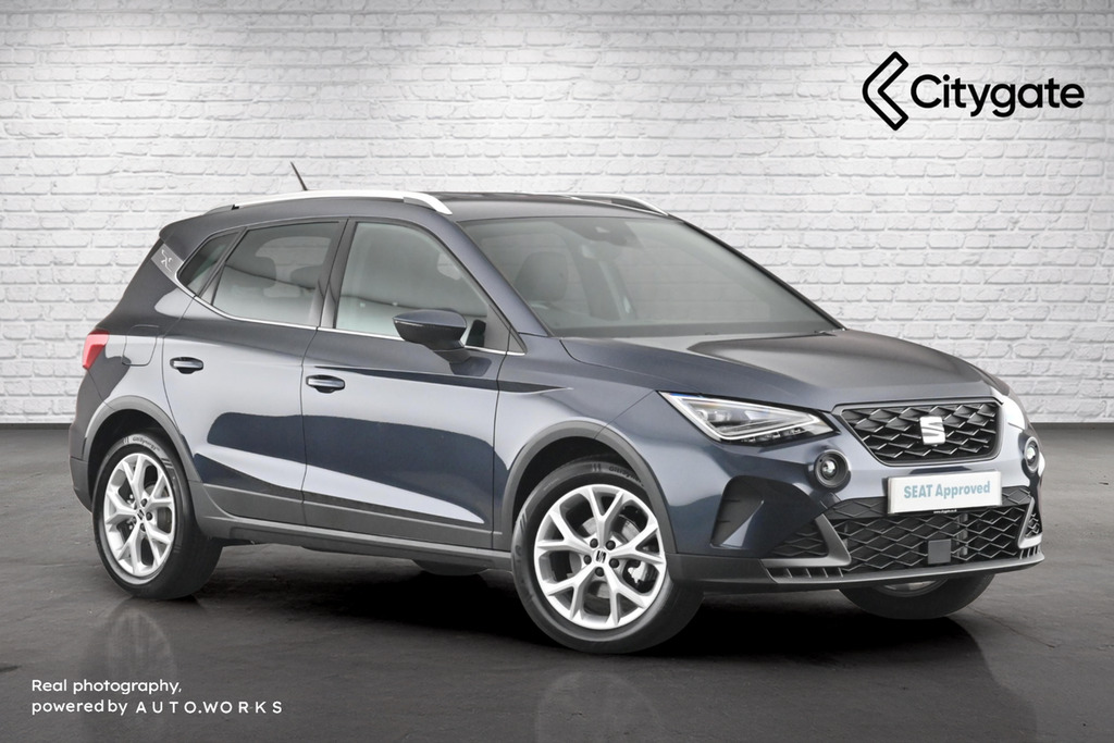 Seat Arona Fr 1.0 Tsi 115 7-Speed Grey