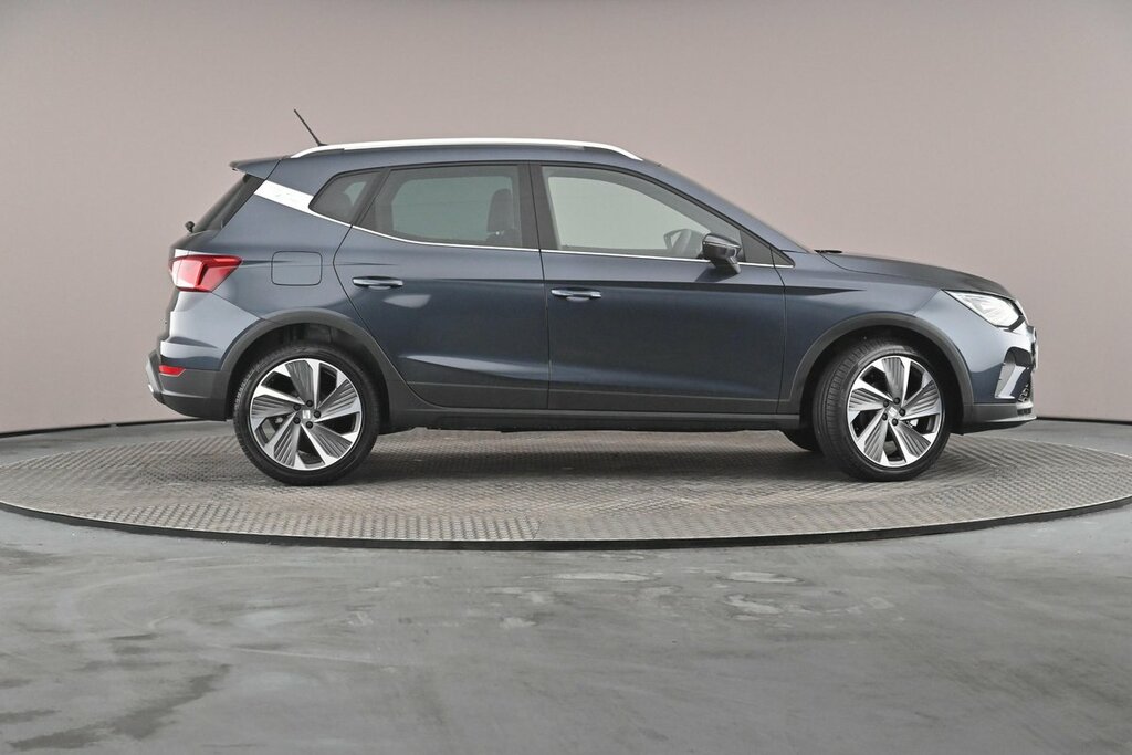 Seat Arona Fr Sport 1.0 Tsi 115 7-Speed Grey #3