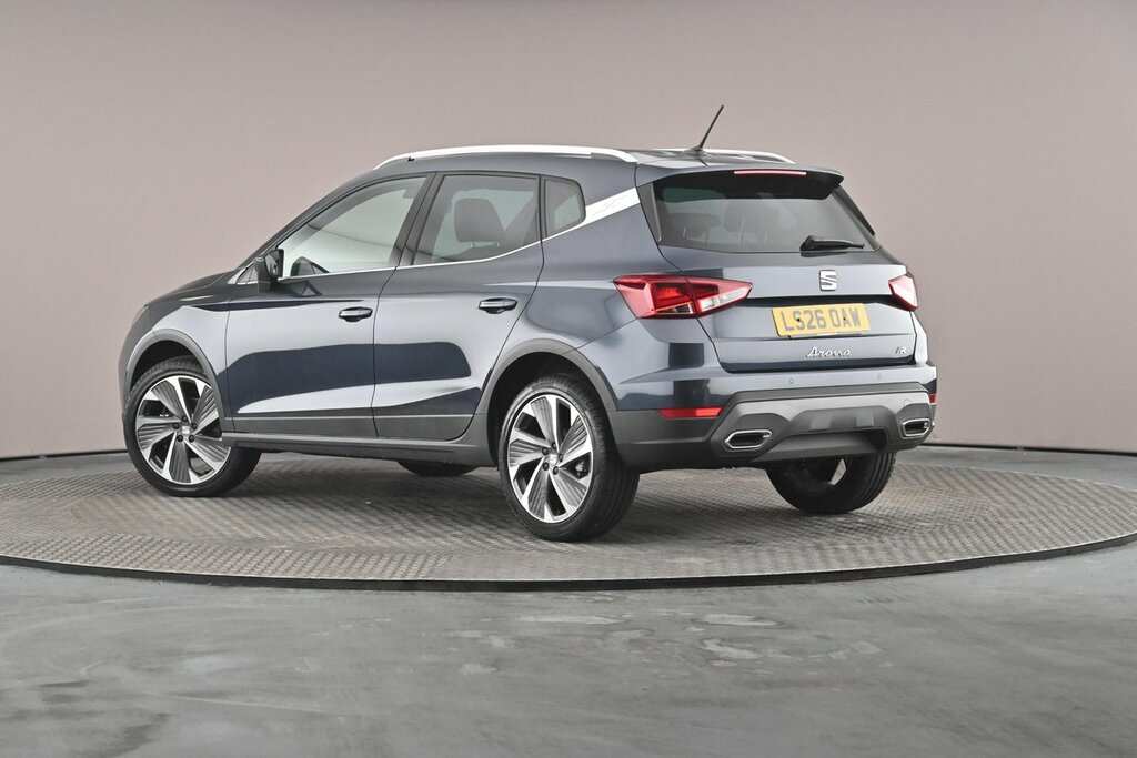 Seat Arona Fr Sport 1.0 Tsi 115 7-Speed Grey #2