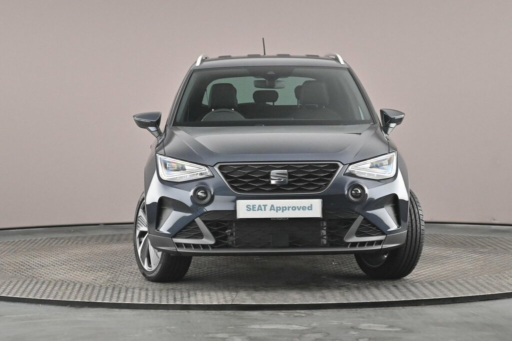 Seat Arona Fr Sport 1.0 Tsi 115 7-Speed Grey #6