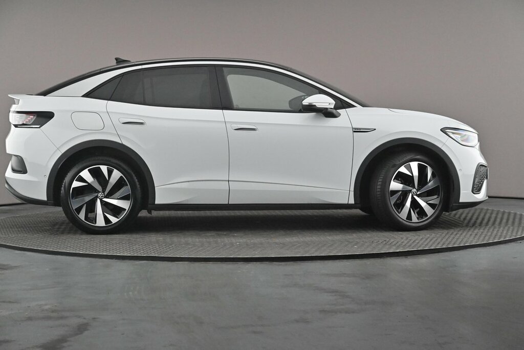 Volkswagen ID.5 Style 77Kwh Pro Performance 204Ps 1-Speed White #4
