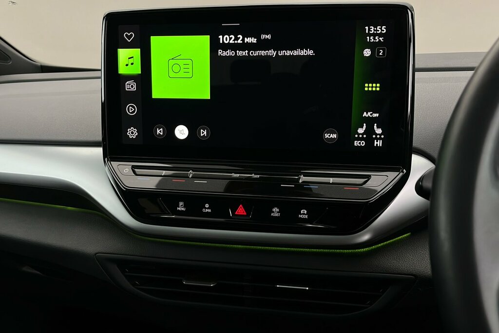 Volkswagen ID.5 220Kw Gtx Style 77Kwh Awd Heat Pump 0 Black #14