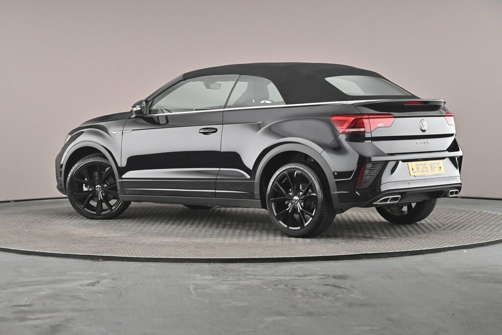 Volkswagen T-Roc R-line 1.5 Tsi 150Ps 7-Speed Dsg LR26WFG Black #3