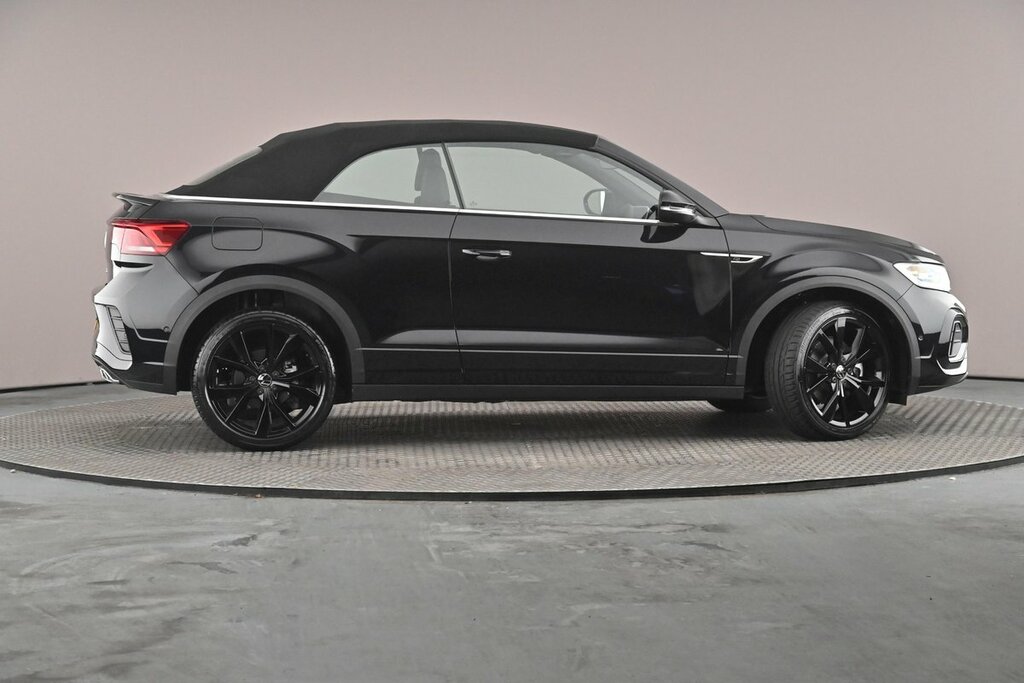 Volkswagen T-Roc R-line 1.5 Tsi 150Ps 7-Speed Dsg LR26WFG Black #4
