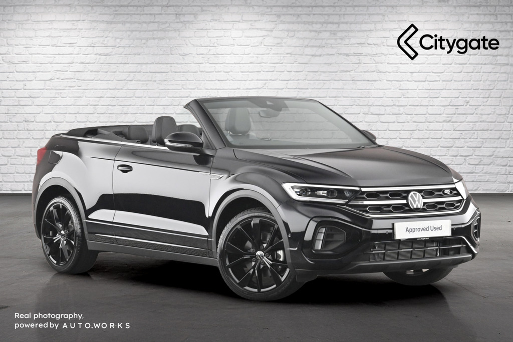 Volkswagen T-Roc R-line 1.5 Tsi 150Ps 7-Speed Dsg Black