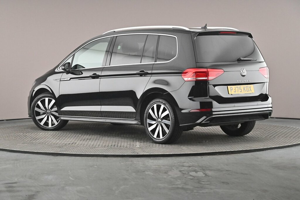 Volkswagen Touran R-line 1.5 Tsi 150 Ps 7-Speed Dsg Black #3