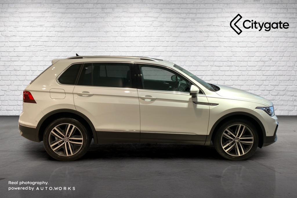 Volkswagen Tiguan Elegance 1.5 Tsi 150Ps 7-Speed Dsg White