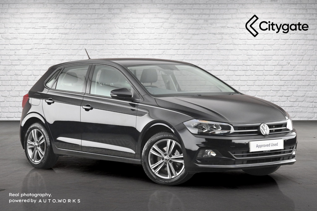 Volkswagen Polo Sel 1.0 Tsi 110Ps 6-Speed Black
