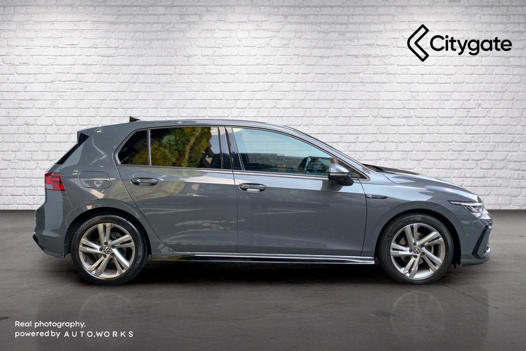 Volkswagen Golf 8 R-line 1.5 Tsi 130Ps 6-Speed DG72KRD Grey #3