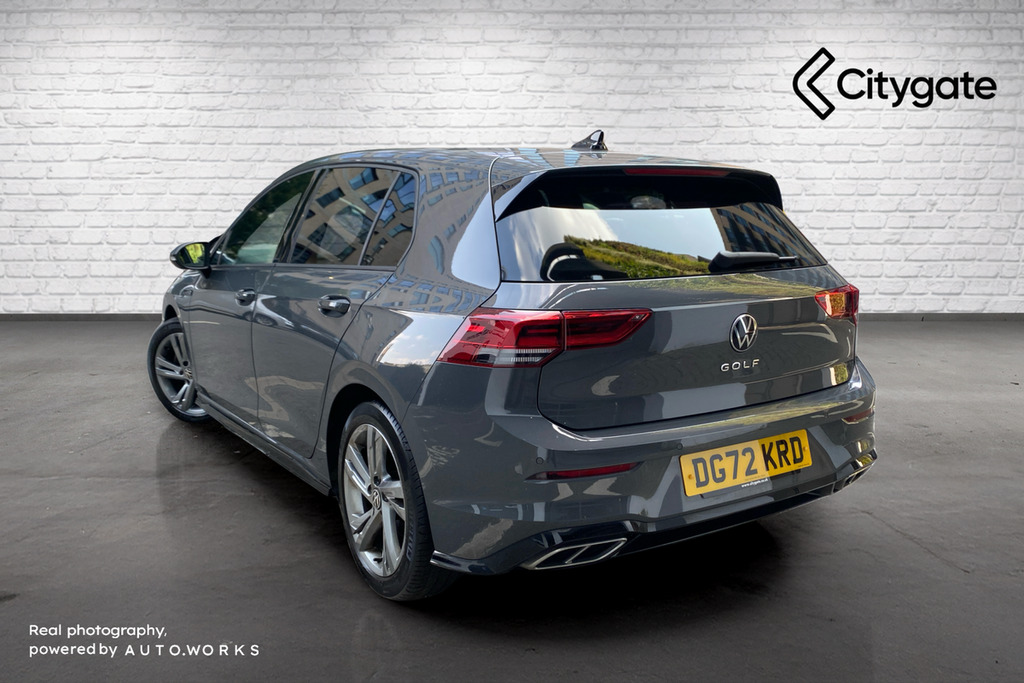 Volkswagen Golf 8 R-line 1.5 Tsi 130Ps 6-Speed DG72KRD Grey #2