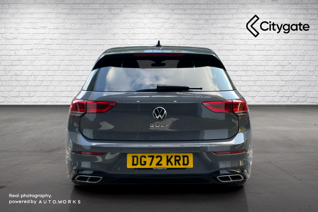 Volkswagen Golf 8 R-line 1.5 Tsi 130Ps 6-Speed DG72KRD Grey #6