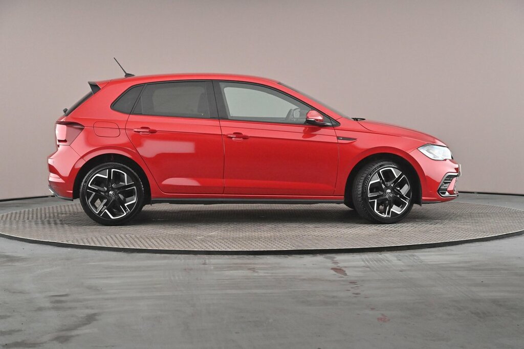 Volkswagen Polo R-line 1.0 Tsi 95Ps 5-Speed Red #4