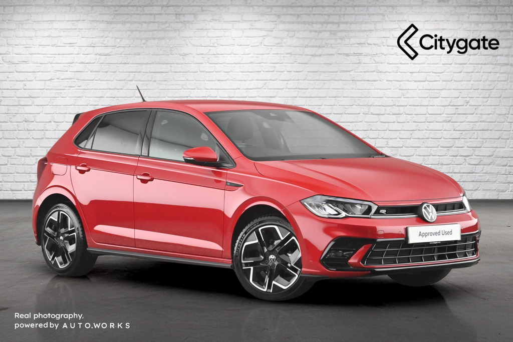 Volkswagen Polo R-line 1.0 Tsi 95Ps 5-Speed Red