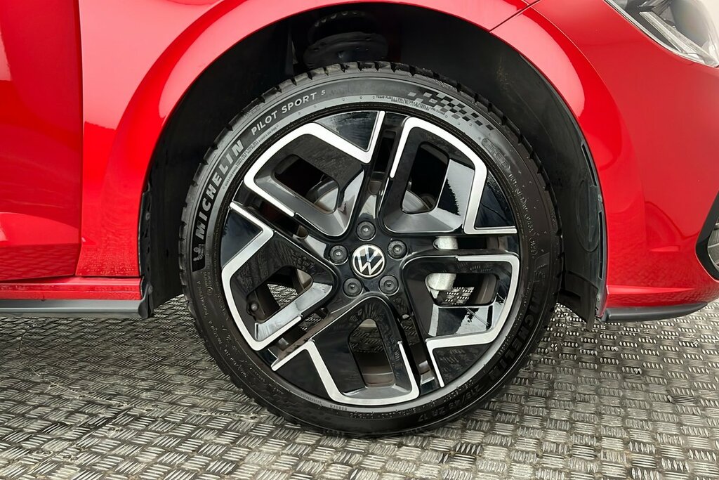 Volkswagen Polo R-line 1.0 Tsi 95Ps 5-Speed Red #5