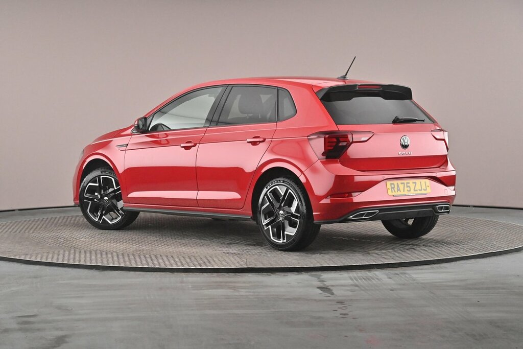 Volkswagen Polo R-line 1.0 Tsi 95Ps 5-Speed Red #3
