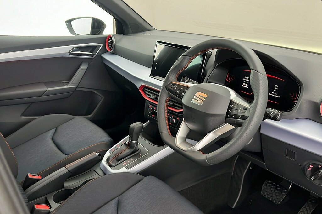 Seat Arona Fr 1.0 Tsi 115 7-Speed Black #6