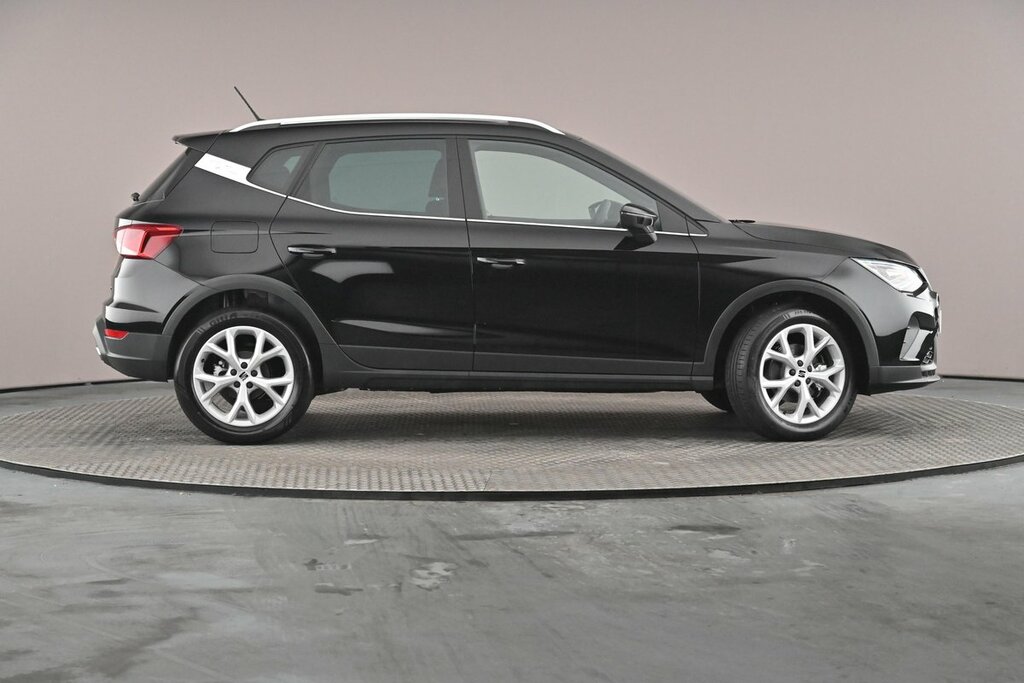 Seat Arona Fr 1.0 Tsi 115 7-Speed Black #4