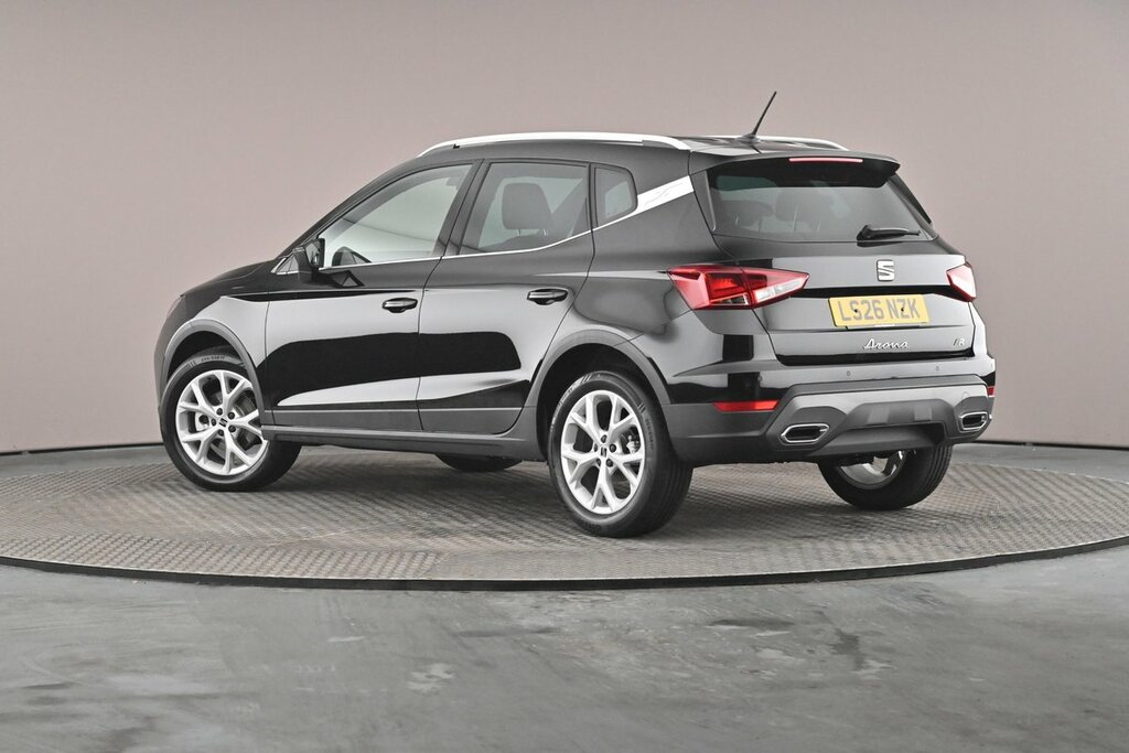 Seat Arona Fr 1.0 Tsi 115 7-Speed Black #3