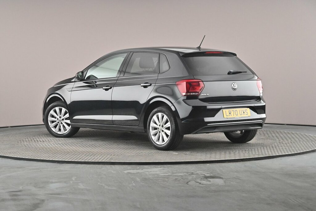 Volkswagen Polo Match 1.0 80Ps Evo 5-Speed Black #3