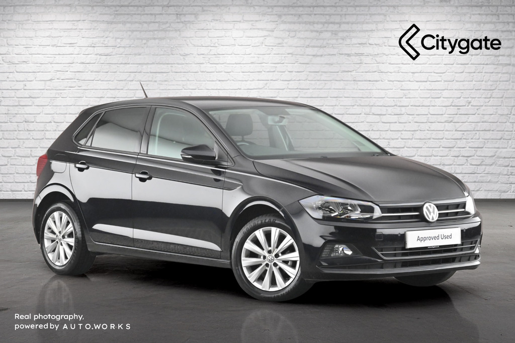 Volkswagen Polo Match 1.0 80Ps Evo 5-Speed Black