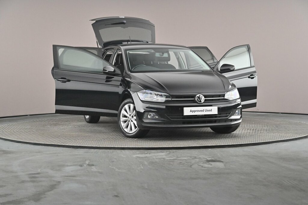 Volkswagen Polo New Match 1.0 80Ps Evo 5-Speed White #33