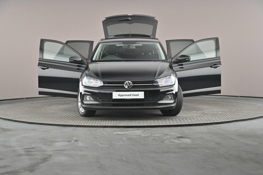 Volkswagen Polo New Match 1.0 80Ps Evo 5-Speed White #35