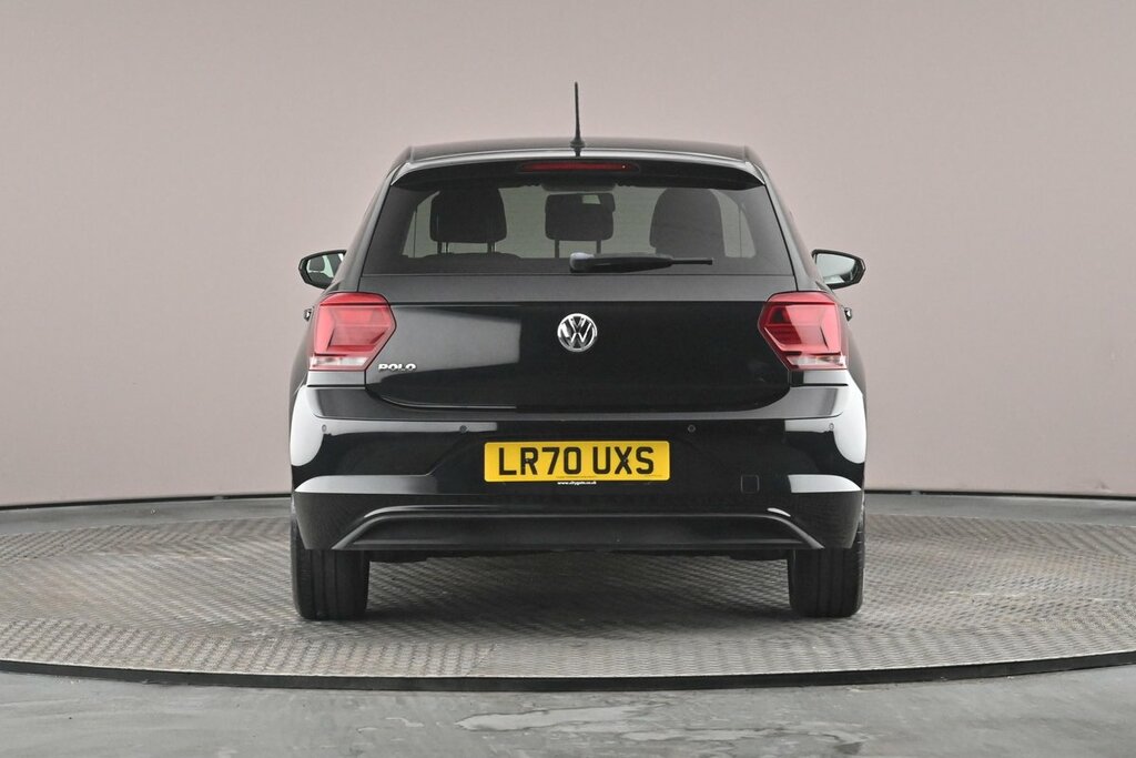 Volkswagen Polo New Match 1.0 80Ps Evo 5-Speed White #8