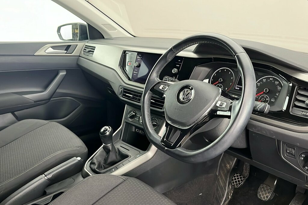 Volkswagen Polo Match 1.0 80Ps Evo 5-Speed Black #6