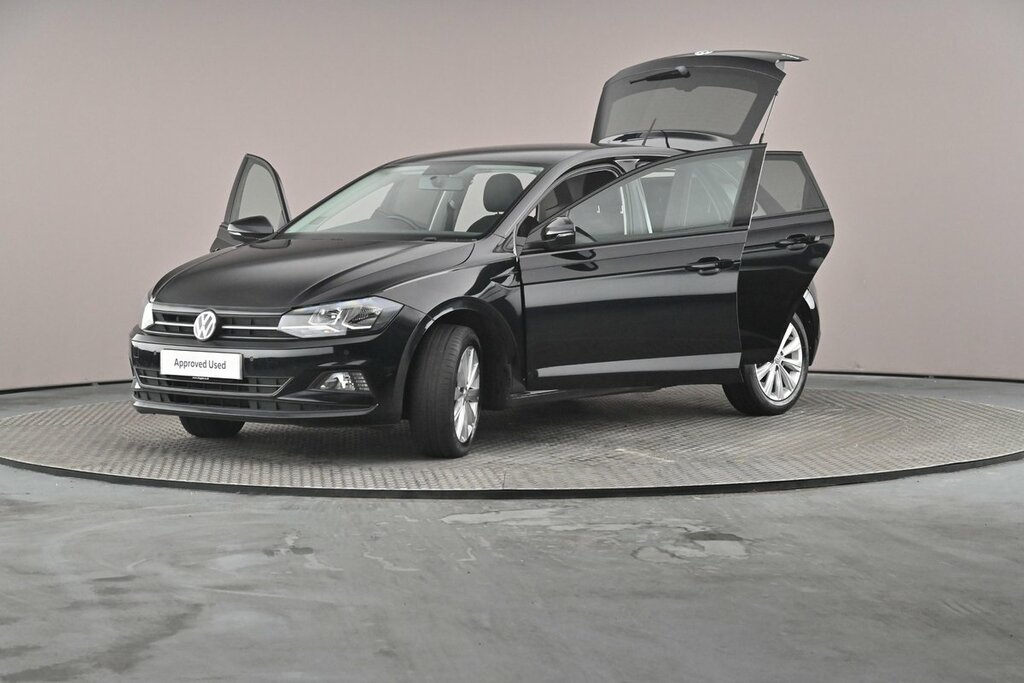 Volkswagen Polo New Match 1.0 80Ps Evo 5-Speed White #38
