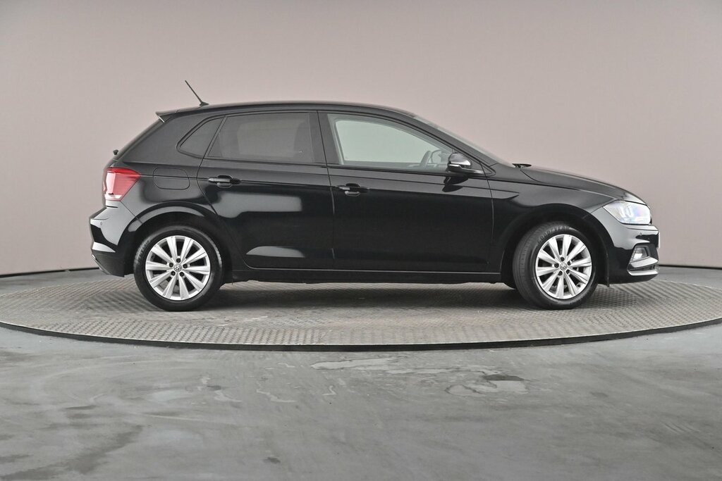Volkswagen Polo Match 1.0 80Ps Evo 5-Speed Black #4