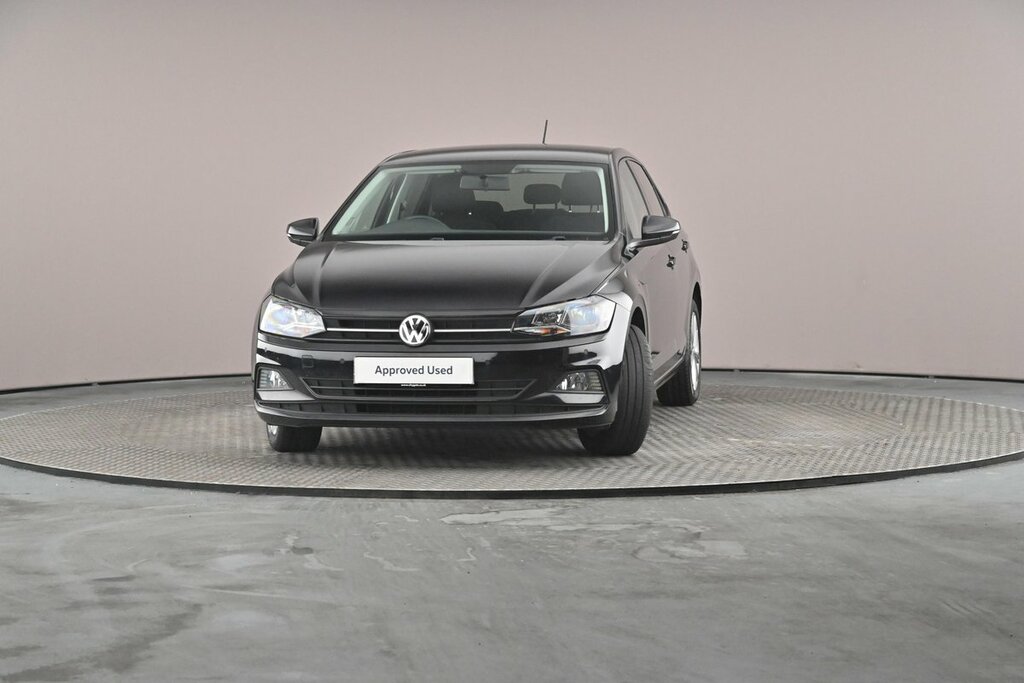 Volkswagen Polo New Match 1.0 80Ps Evo 5-Speed White #27