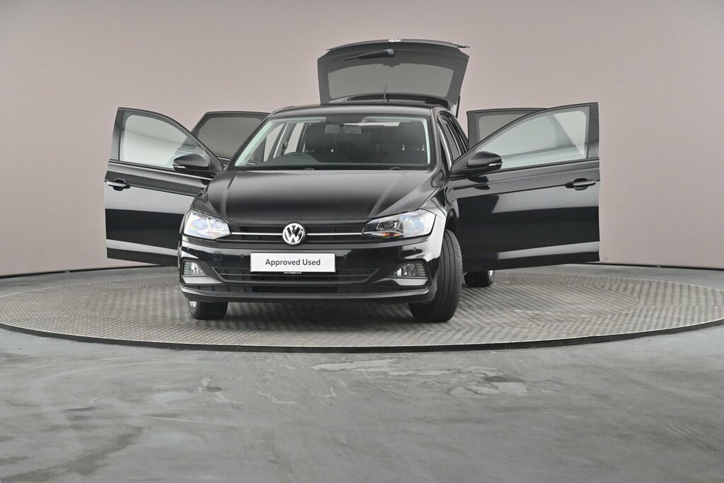 Volkswagen Polo New Match 1.0 80Ps Evo 5-Speed White #36