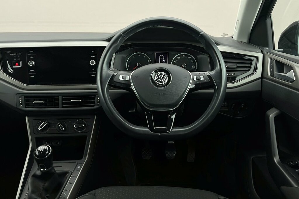 Volkswagen Polo New Match 1.0 80Ps Evo 5-Speed White #20
