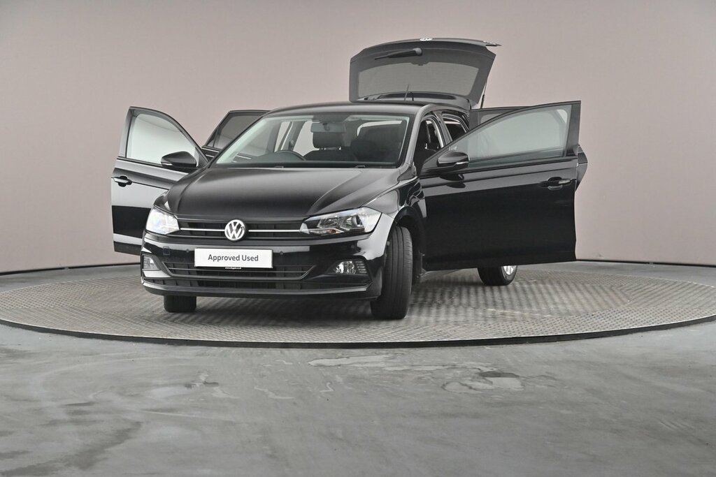 Volkswagen Polo New Match 1.0 80Ps Evo 5-Speed White #37