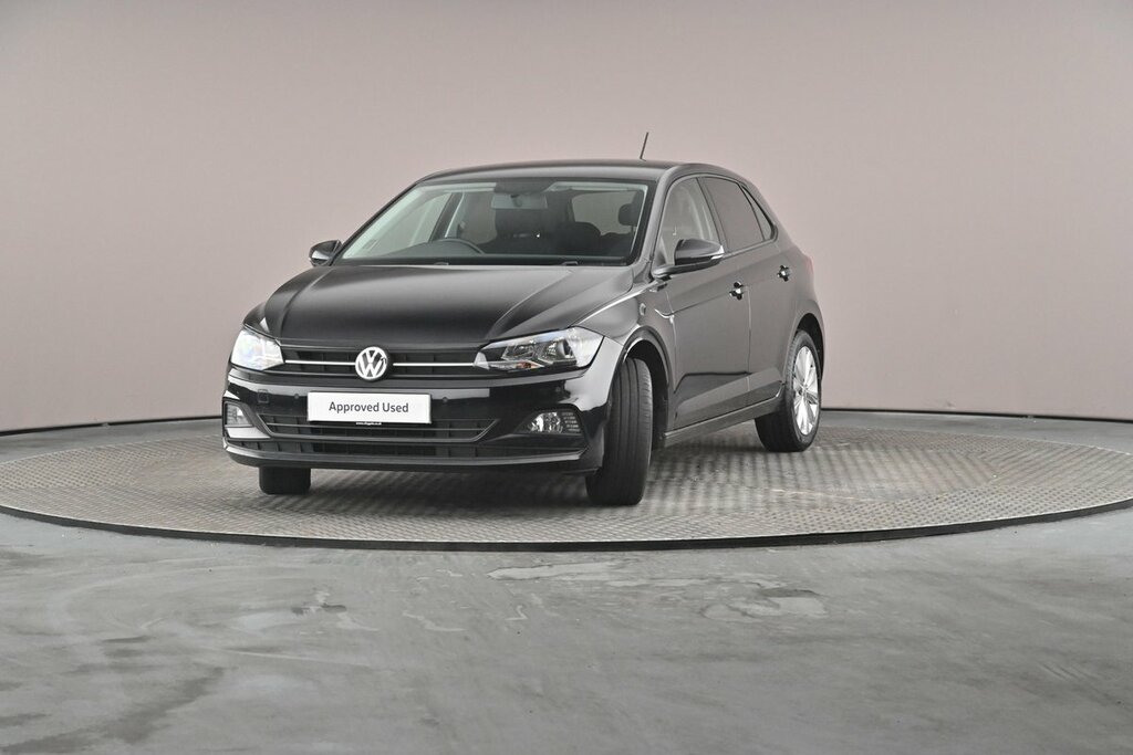Volkswagen Polo New Match 1.0 80Ps Evo 5-Speed White #28
