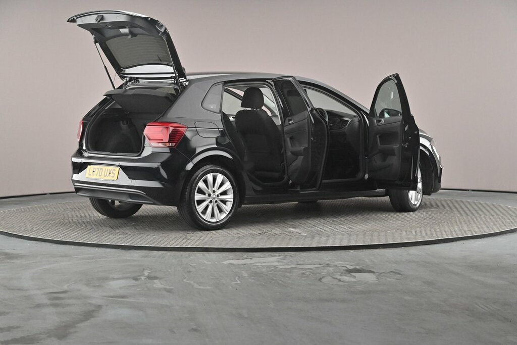 Volkswagen Polo New Match 1.0 80Ps Evo 5-Speed White #42