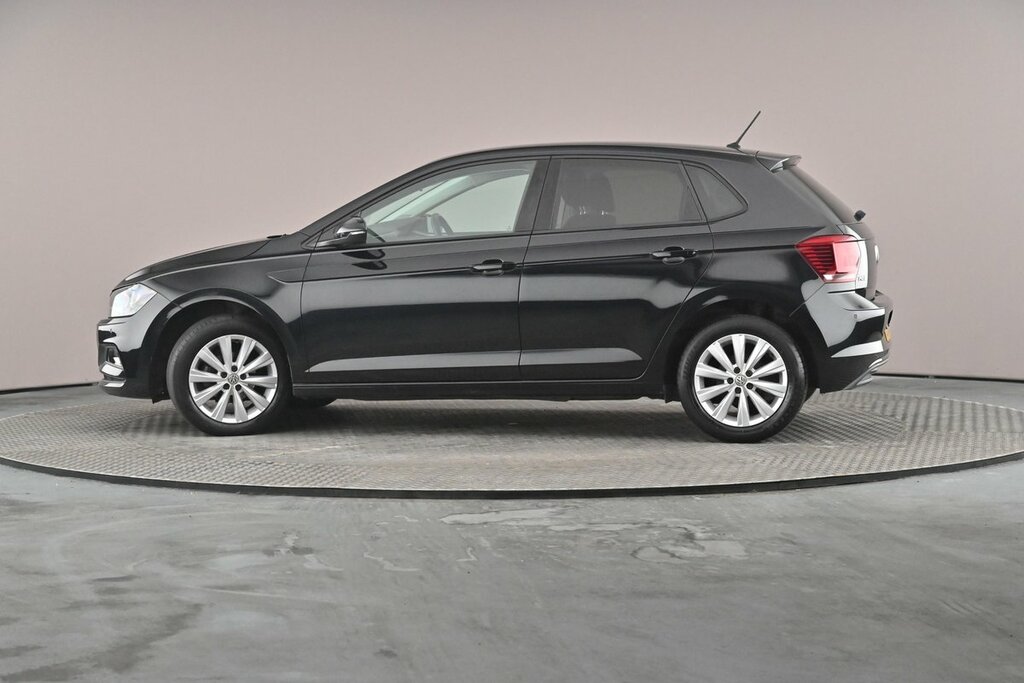Volkswagen Polo New Match 1.0 80Ps Evo 5-Speed White #30