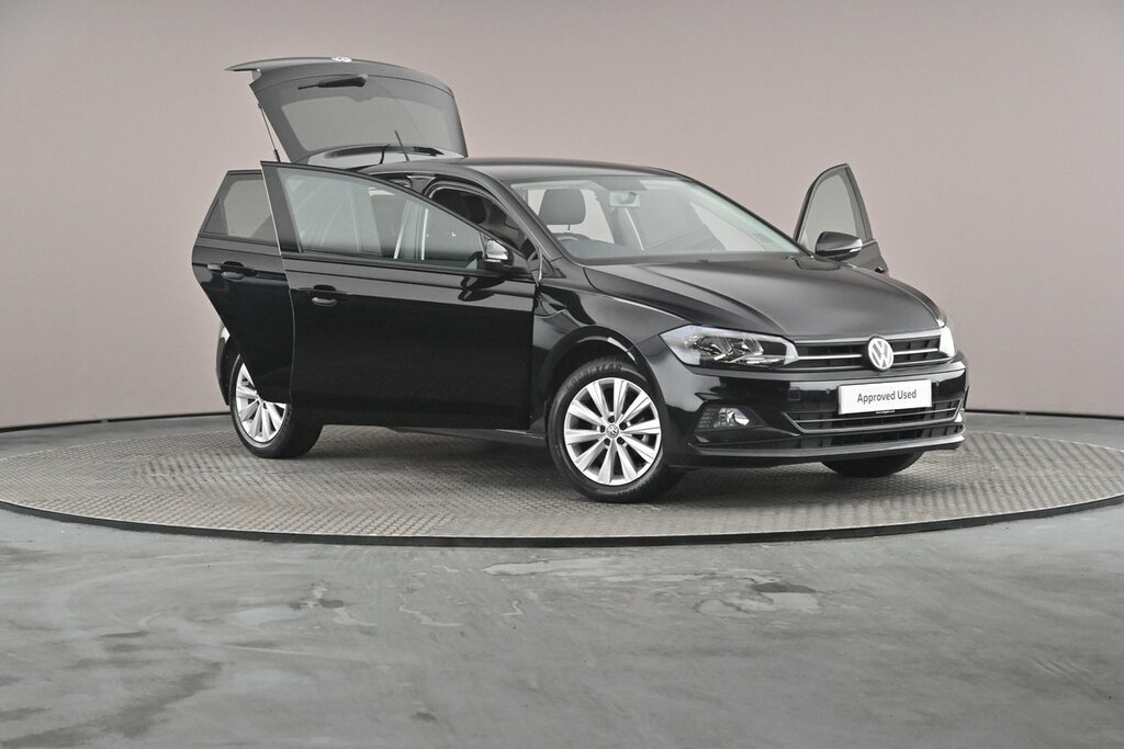 Volkswagen Polo New Match 1.0 80Ps Evo 5-Speed White #32