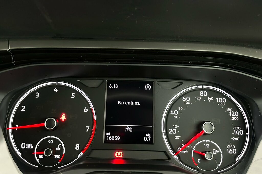 Volkswagen Polo New Match 1.0 80Ps Evo 5-Speed White #21