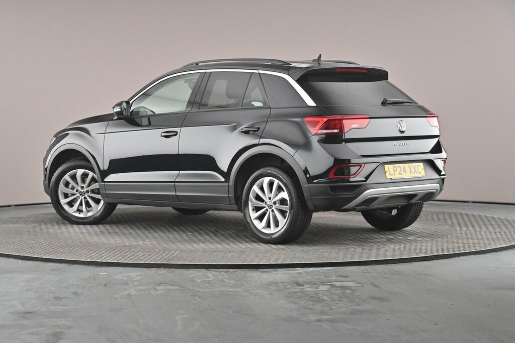 Volkswagen T-Roc Match 1.5 Tsi 150Ps 7-Speed Dsg LP24XXC Black #3